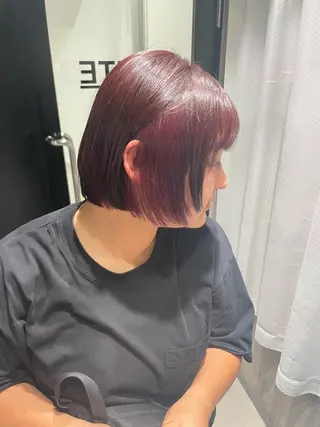 ショート カラー 髪質改善/ケアカラー Hiroakiのヘアスタイル