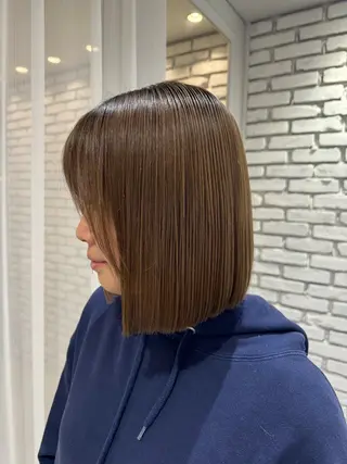 遊佐 みくりのヘアスタイル