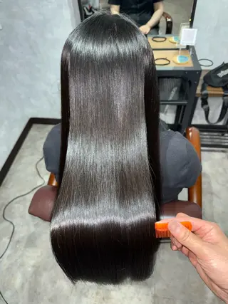 ロング 堀越一弘 髪質改善ヘアケア特化のヘアスタイル