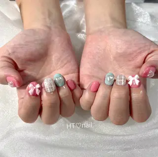 ネイル HT♡nail所属・mimi ♡のネイルデザイン