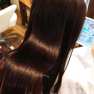 髪質改善&白髪ぼかし カラー♡店長みやけ♡のヘアスタイル