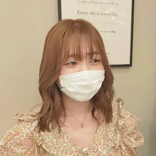 ミディアム カラー AUBE HAIR shinjuku所属・🌺夏の褒められヘア 🌺 NAO のヘアスタイル