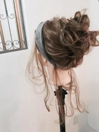 ヘアアレンジ ricca♪ 反町のヘアスタイル