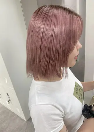 ミディアム カラー 🫧【公式】 Lig.横浜🫧のヘアスタイル