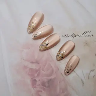ネイル nail salon ワンミリオンのネイルデザイン