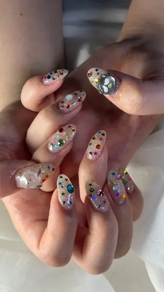 ネイル うにゃねいる🌷 Mayaのネイルデザイン