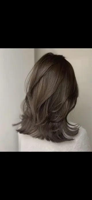 ロング カラー メンズ 【SASE】大人上品 💍/ユウガ⭐️のヘアスタイル