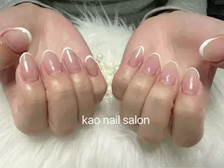 ネイル kao nail マグネット/長さだしのネイルデザイン