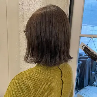 ミディアム カラー ツヤ美髪💐 髪質改善/高山愛来のヘアスタイル