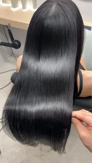 ロング 個室　髪質改善サロン　HANARE by youres hair 神楽坂 【はなれ】所属・🌈美髪のプロ🌈 髪質改善🌟松田のヘアスタイル