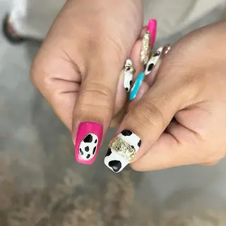 ネイル aimer more ANZU🍯のネイルデザイン