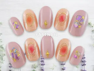 ネイル ファストネイル ペリエ千葉店のネイルデザイン