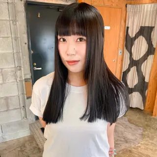 ロング 🍈yurina パーマ🍈のヘアスタイル