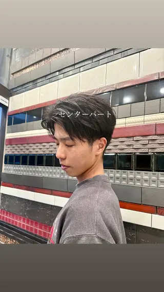 メンズ DESIGN SALON  LIA・デザインサロンリア所属・かっこいいが正義/リ ア/メンズ革命/賢佑のヘアスタイル