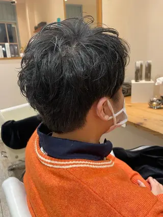 ショート メンズ share salon 「JAM」吉祥寺所属・ショート/酸スト/ 髪質改善/小林のヘアスタイル