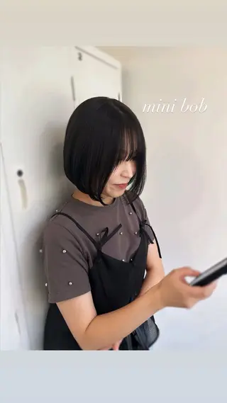 ショート Miku❇️ フェイスレイヤーのヘアスタイル