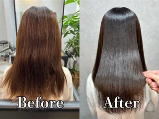 ロング ar clip所属・表参道/透明感カラー /髪質改善/駿太のヘアスタイル