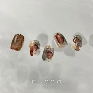 ネイル 中本 菜々のネイルデザイン