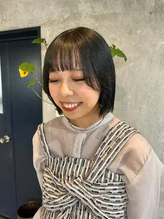 カラー botan🎧♩ akaneのヘアスタイル