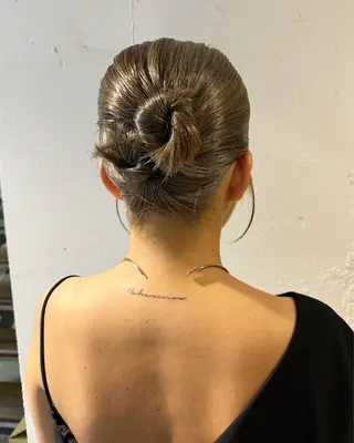 ヘアアレンジ サソウ ユリエ🥥のヘアスタイル