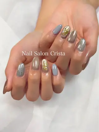 ネイル CRISTA所属・CRISTA MOMOのネイルデザイン