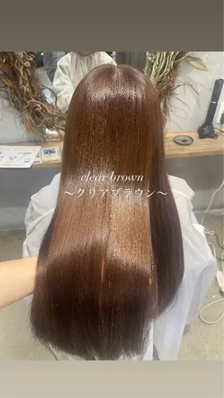 ロング カラー 町田 佑人のヘアスタイル