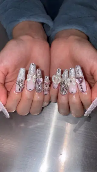 ネイル 👽個性派ネイル🎀 komachiのマツエク・マツパデザイン