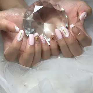 ロング Yuki S.Nailのネイルデザイン