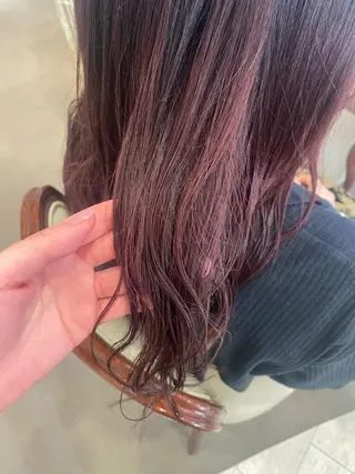 ロング カラー 艶カラー🌸アレンジ 🌹Sally🕊️のヘアスタイル