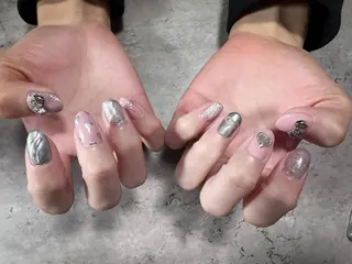 ネイル 土屋 萌笑のネイルデザイン
