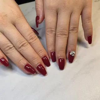 ネイル 韓国/網紅/パーツ M-salonのネイルデザイン