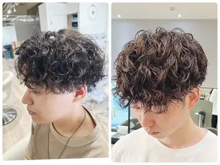 メンズ 福宮 めぐみのヘアスタイル