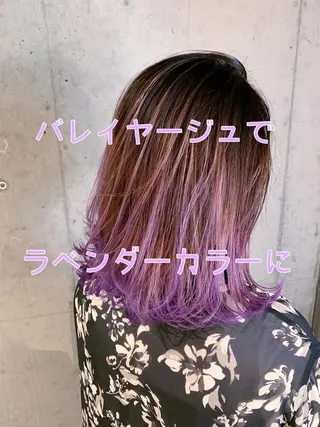 ミディアム カラー パルタージュ大宮East所属・✨森下 直弥✨ 店長🤩のヘアスタイル