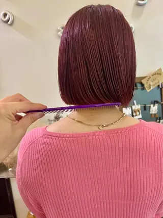 ショート emma ecole所属・奥田 葵のヘアスタイル