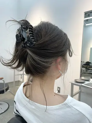 カラー ハイトーンカラー/ miyuuのヘアスタイル