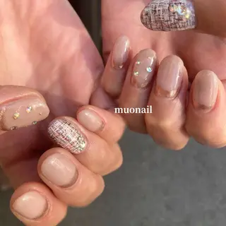 ネイル Sand by muoのネイルデザイン