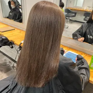 セミロング メンズレディース お任せください伊織のヘアスタイル