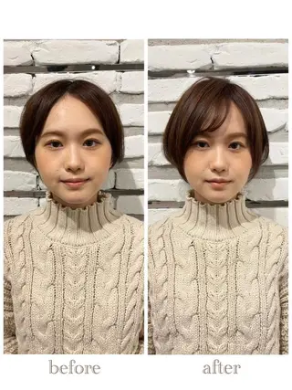 ショート ✂ショート・ボブ専門 顔型診断✂奥田裕仁のヘアスタイル