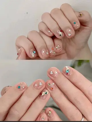 ネイル LEDアイラッシュ ∩_∩アオイのマツエク・マツパデザイン