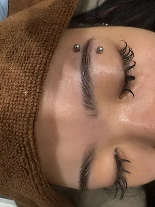 アイブロウ hair bonita所属・川端 神流の眉毛・アイブロウイメージ