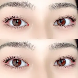 マツエク・マツパ FASTLASH🦋 パリジェンヌのマツエク・マツパデザイン