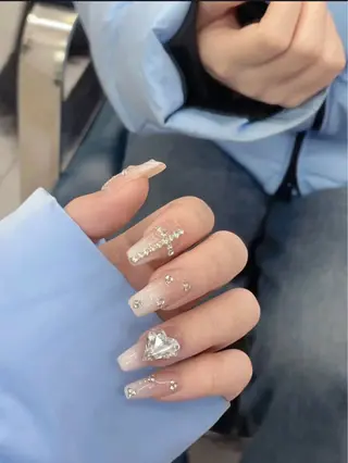 ネイル 長さだし専門店 ROKANAILのネイルデザイン