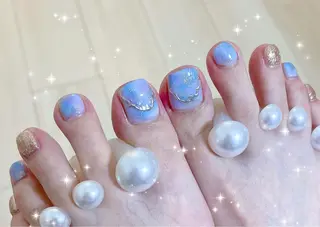 ネイル FLARE NAIL フレアネイルのネイルデザイン