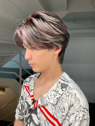 カラー メンズ the path shogo🌻のヘアスタイル