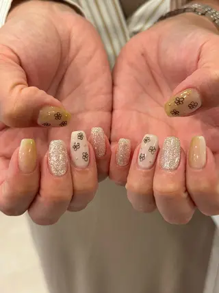 ネイル 川島 美南のネイルデザイン
