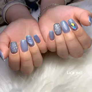 ネイル 'mm所属・'mm  (ミリ) ＭＡＮＡＭＩのネイルデザイン