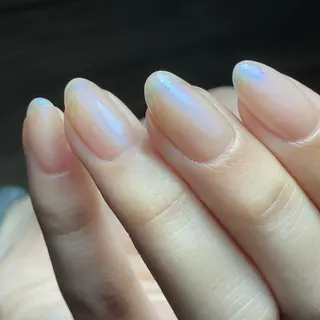 セミロング ネイル 究極の ワンカラー専門店のネイルデザイン