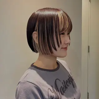 ショート SOLO BEAUTY SALON所属・🩶EM ILY🩶のヘアスタイル