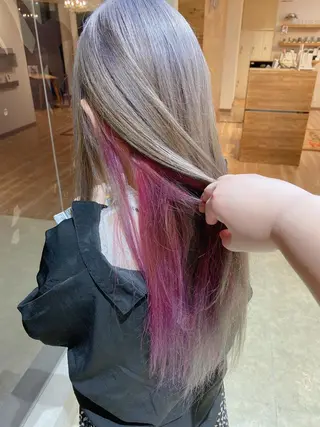 カラー 斉藤 瞳のヘアスタイル