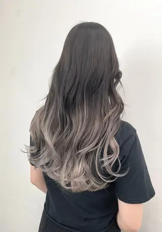 カラー 🫧うる艶カラー🫧 CHIKA🪼のヘアスタイル